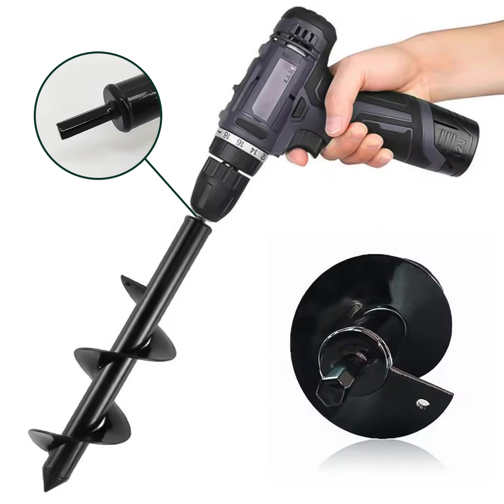 Tuin Vijzel Spiraal Boor Hex S - Post Hole Digger recensie en prijs