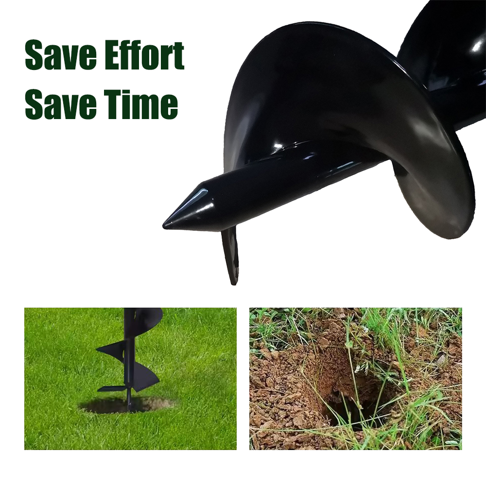 Tuin Vijzel Spiraal Boor Hex S - Post Hole Digger recensie en prijs