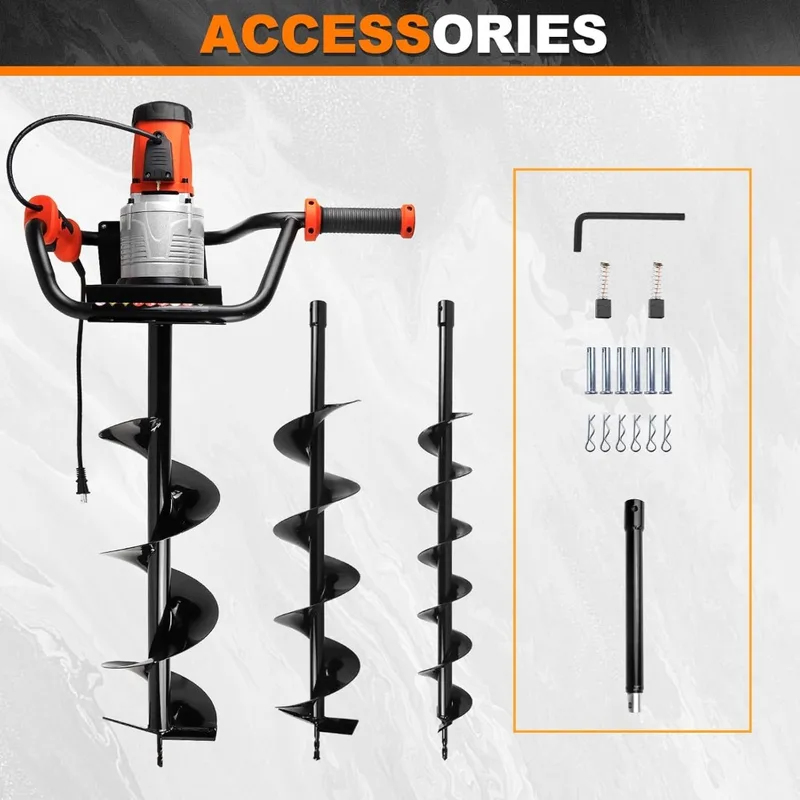 00W Post Hole Digger-boormachi - Post Hole Digger recensie en prijs