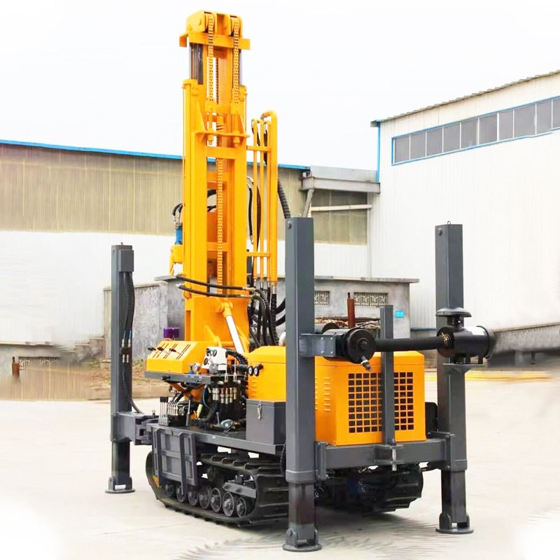 Zware rupsbanden waterputboori - Heavy Equipment Drilling Rig recensie en prijs