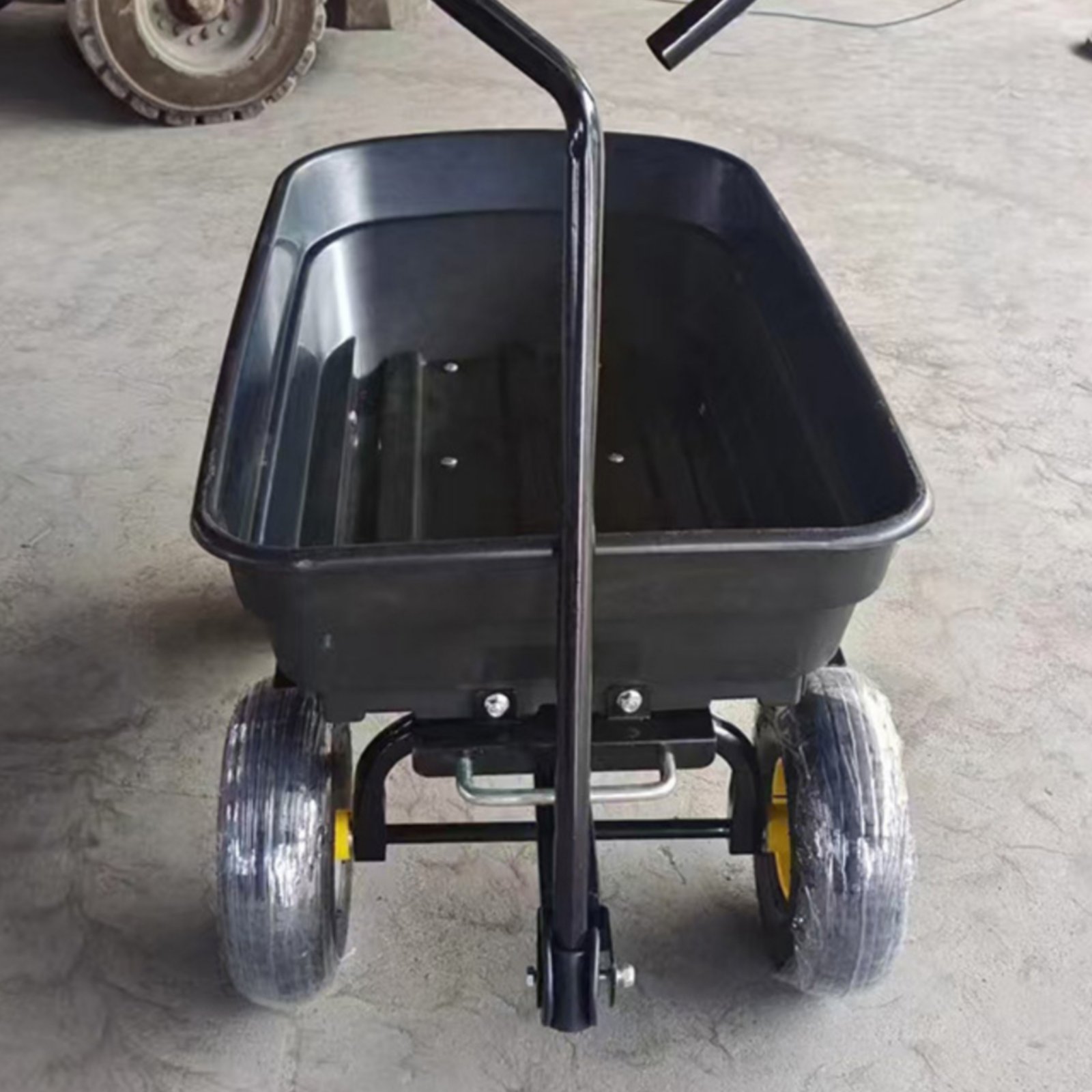 55L Tuinaanhangwagen Grote Cap - Heavy Equipment Hauling recensie en prijs