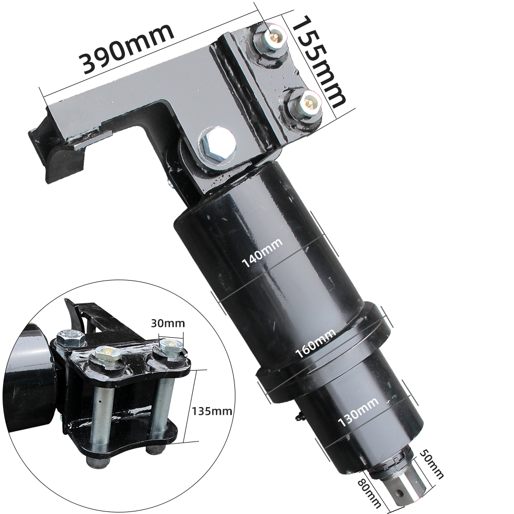 2026 Nieuwe 200mm hydraulische - Post Hole Digger recensie en prijs