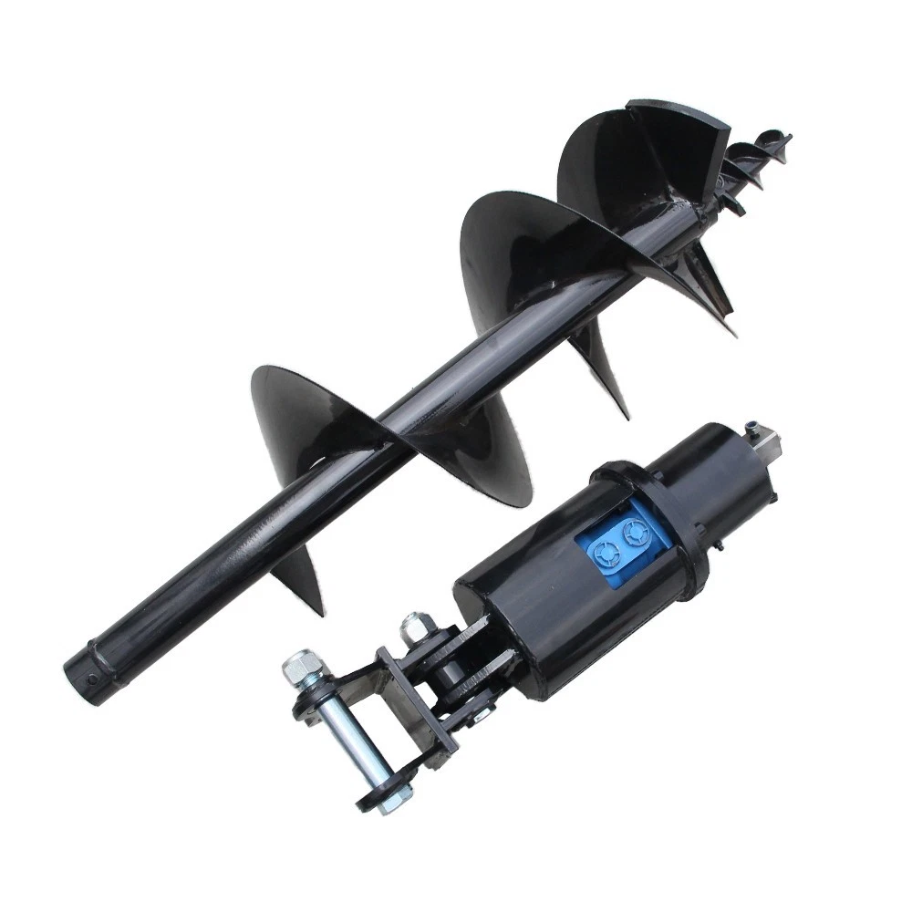 2026 Nieuwe 200mm hydraulische - Post Hole Digger recensie en prijs