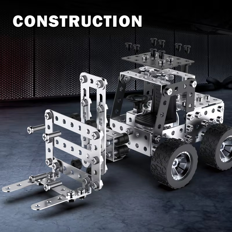 3D Metalen Assemblage Techniek - Dump Truck Toy recensie en prijs