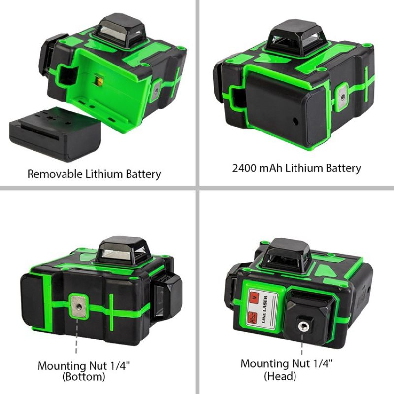 ATV3d 12-lijns buitenlaser voo - Laser Level Rotary recensie en prijs