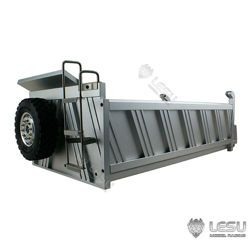 LESU 1/14 vrachtwagen Tamiya 6 - Dump Truck Toy recensie en prijs