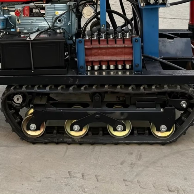 Zelfrijdende rupsbanden waterp - Heavy Equipment Drilling Rig recensie en prijs