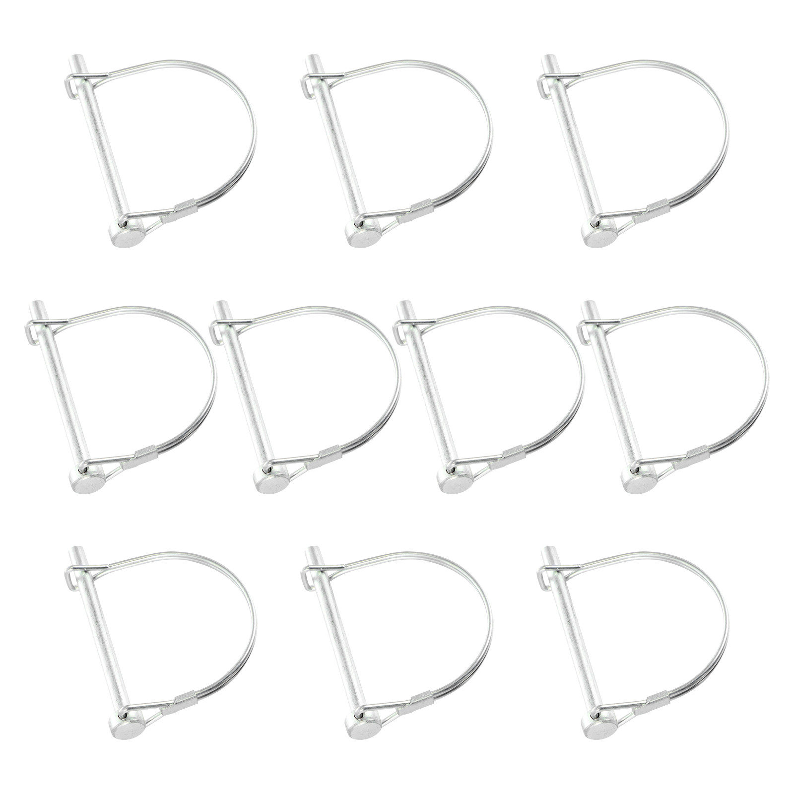 10 stuks vierkante vergrendelp - Heavy Equipment Quick Couplers recensie en prijs