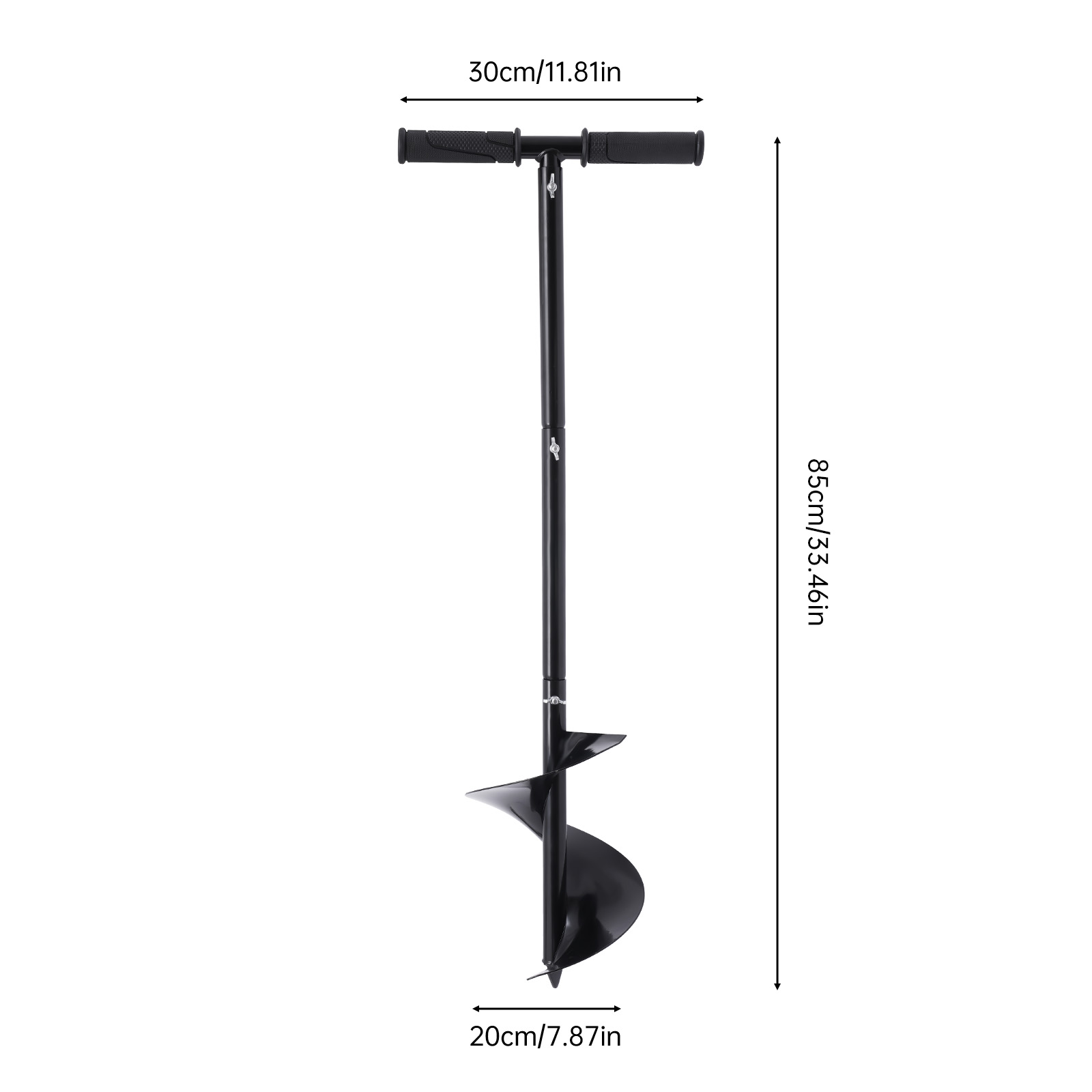 7 inch brede handmatige grondb - Post Hole Digger recensie en prijs