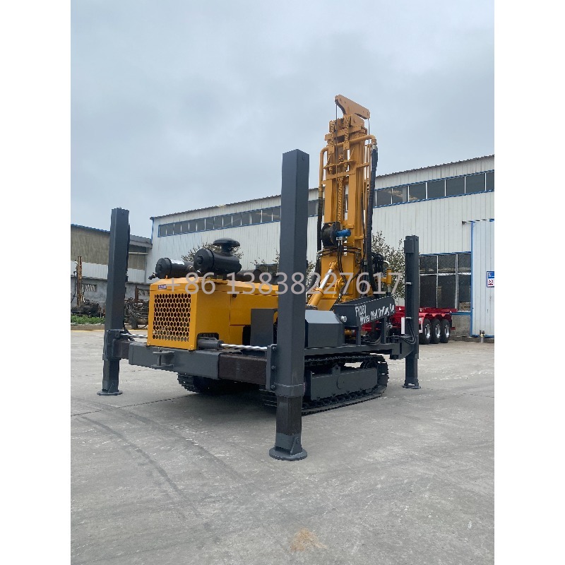Zware diepe putboringapparatuu - Heavy Equipment Drilling Rig recensie en prijs