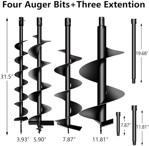 62CC Auger Post Hole Digger Be - Post Hole Digger recensie en prijs