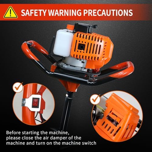 62CC Auger Post Hole Digger Be - Post Hole Digger recensie en prijs