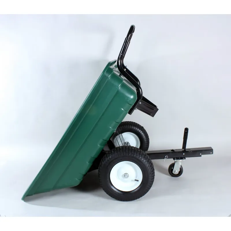 Zware tuin-aanhangwagen voor A - Heavy Equipment Hauling recensie en prijs