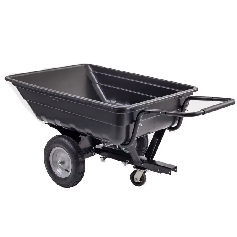 Zware tuin-aanhangwagen voor A - Heavy Equipment Hauling recensie en prijs