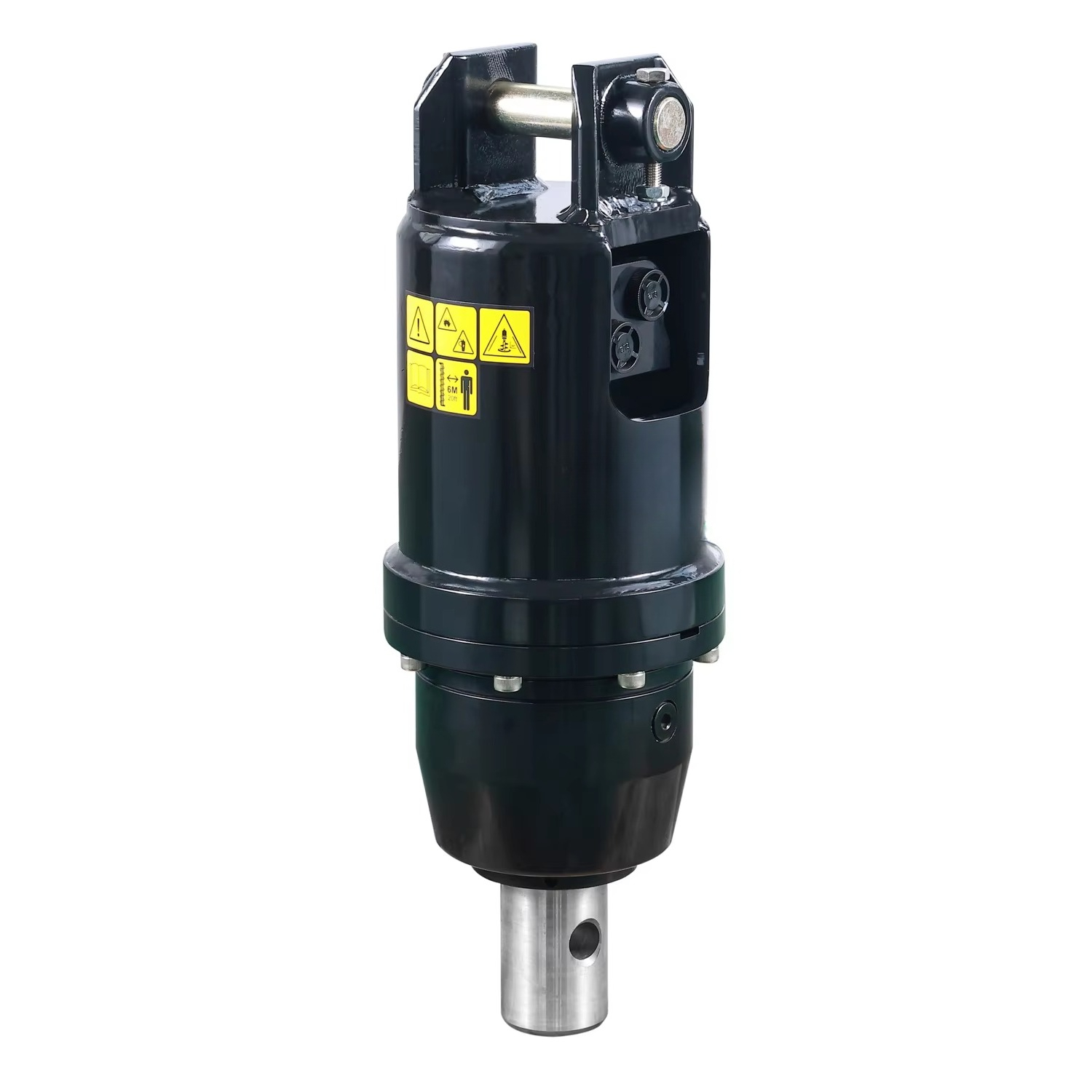 Hydraulische boor-aandrijving  - Mini Bulldozer Attachments recensie en prijs
