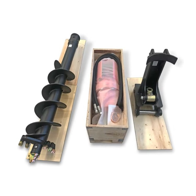 Hydraulische boor-aandrijving  - Mini Bulldozer Attachments recensie en prijs