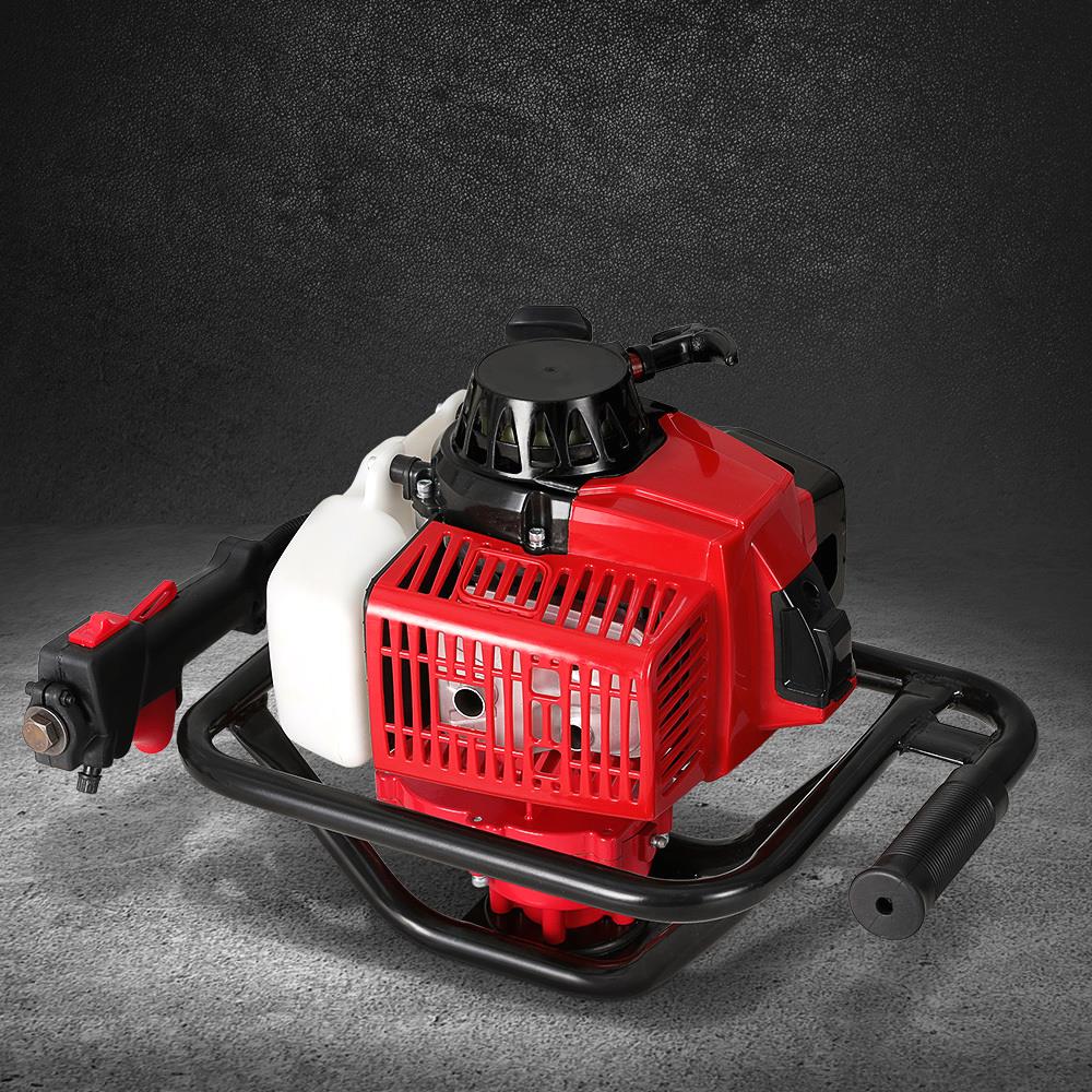 Benzine aangedreven paalgatboo - Post Hole Digger recensie en prijs