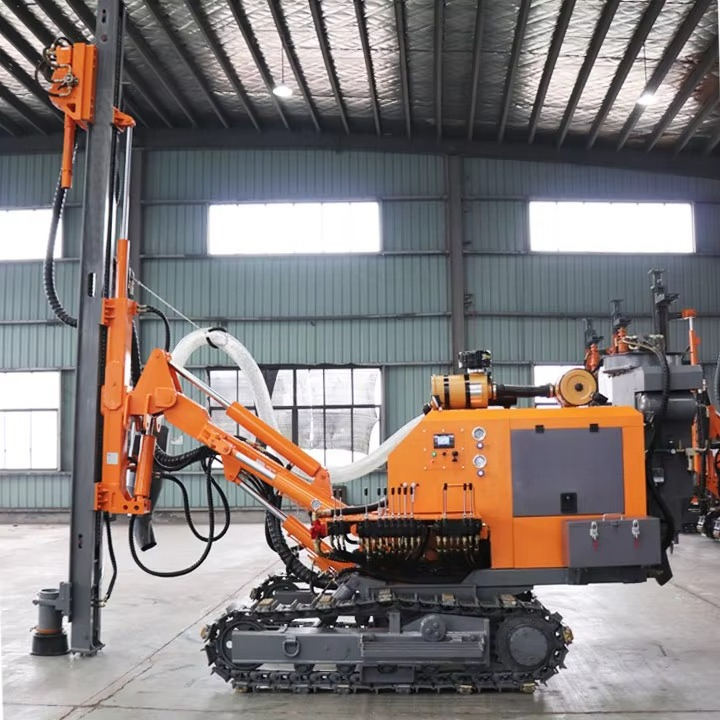 Zware hydraulische rupsboormac - Heavy Equipment Drilling Rig recensie en prijs