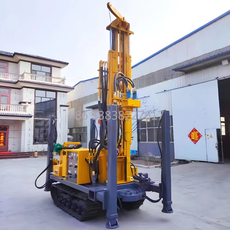 Waterputboormachine, zware uit - Heavy Equipment Drilling Rig recensie en prijs