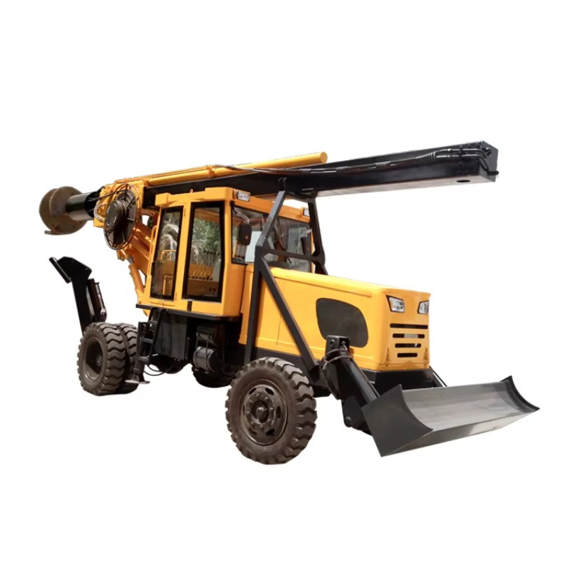 Zwaarbelastbare 240kNm roteren - Heavy Equipment Drilling Rig recensie en prijs