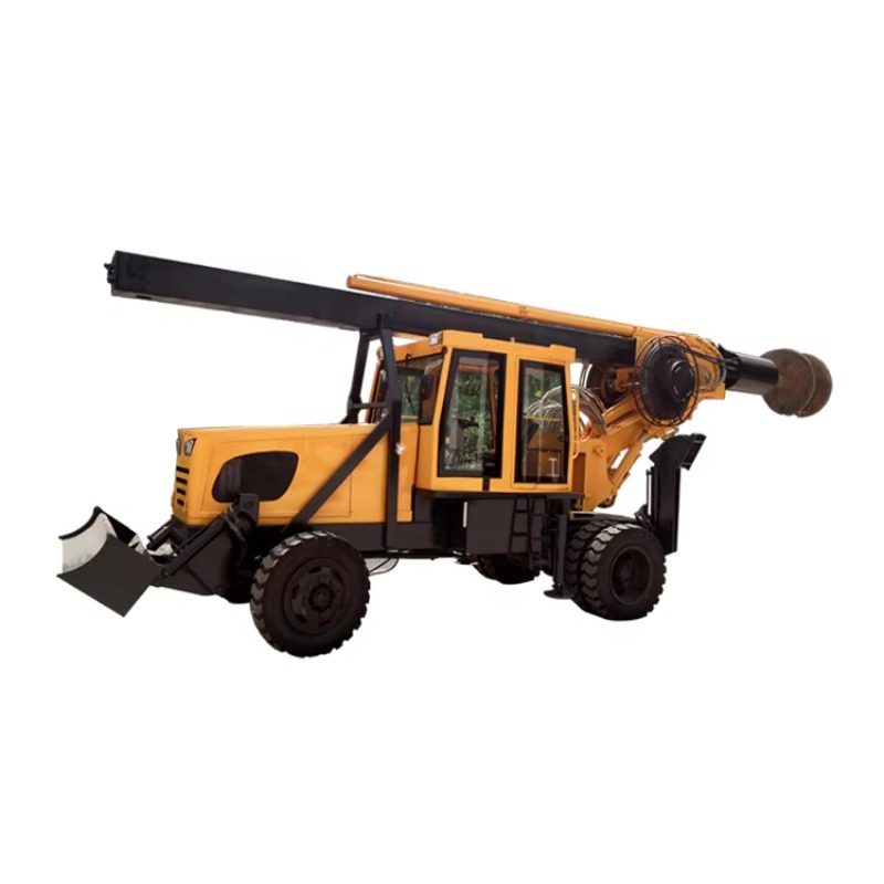 Zwaarbelastbare 240kNm roteren - Heavy Equipment Drilling Rig recensie en prijs