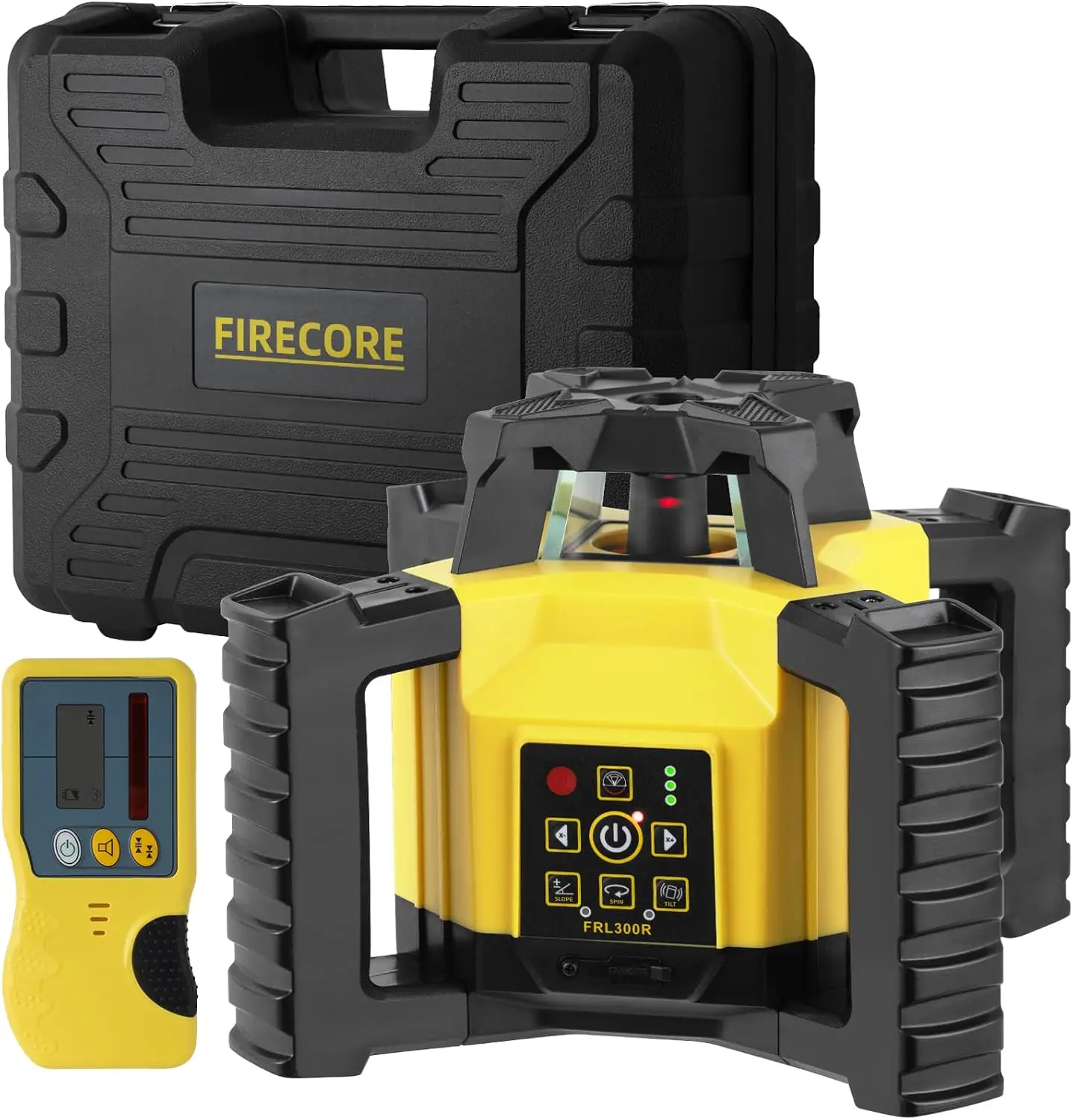 Rotary Laser Waterpas Set, 360 - Laser Level Rotary recensie en prijs