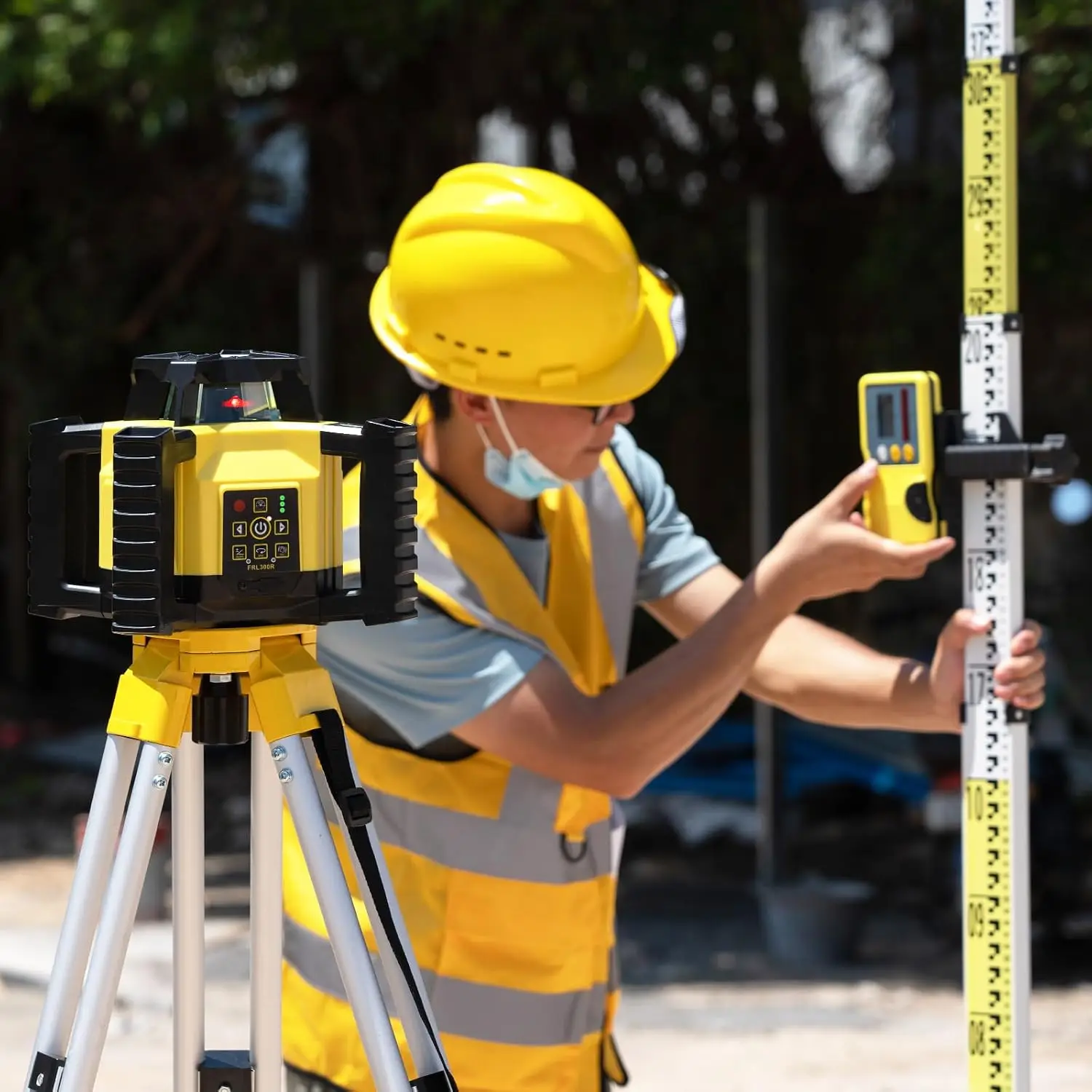 Rotary Laser Waterpas Set, 360 - Laser Level Rotary recensie en prijs