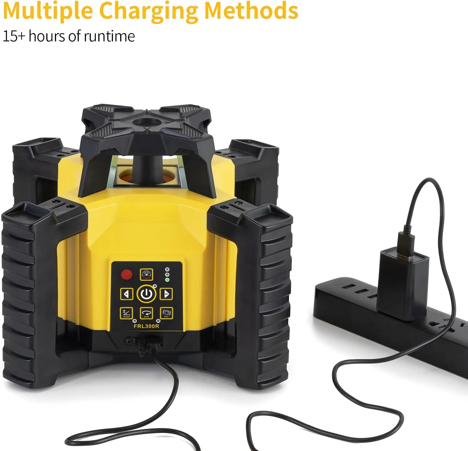 Rotary Laser Waterpas Set, 360 - Laser Level Rotary recensie en prijs
