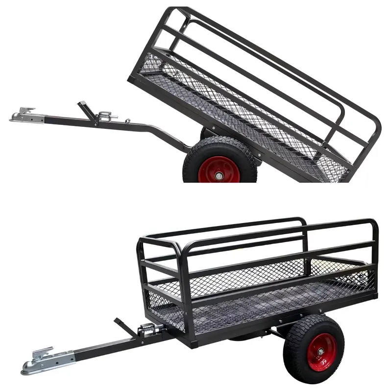voor ATV-kiepwagen, roestbeste - Heavy Equipment Hauling recensie en prijs