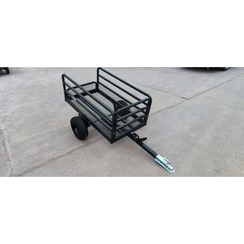voor ATV-kiepwagen, roestbeste - Heavy Equipment Hauling recensie en prijs