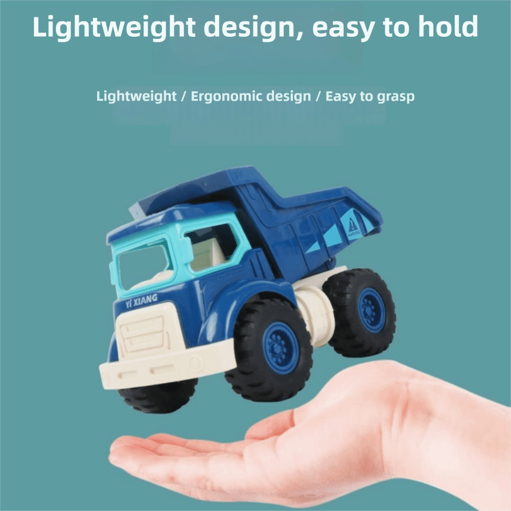 Innovatief ontwerp Dumptruck M - Dump Truck Toy recensie en prijs