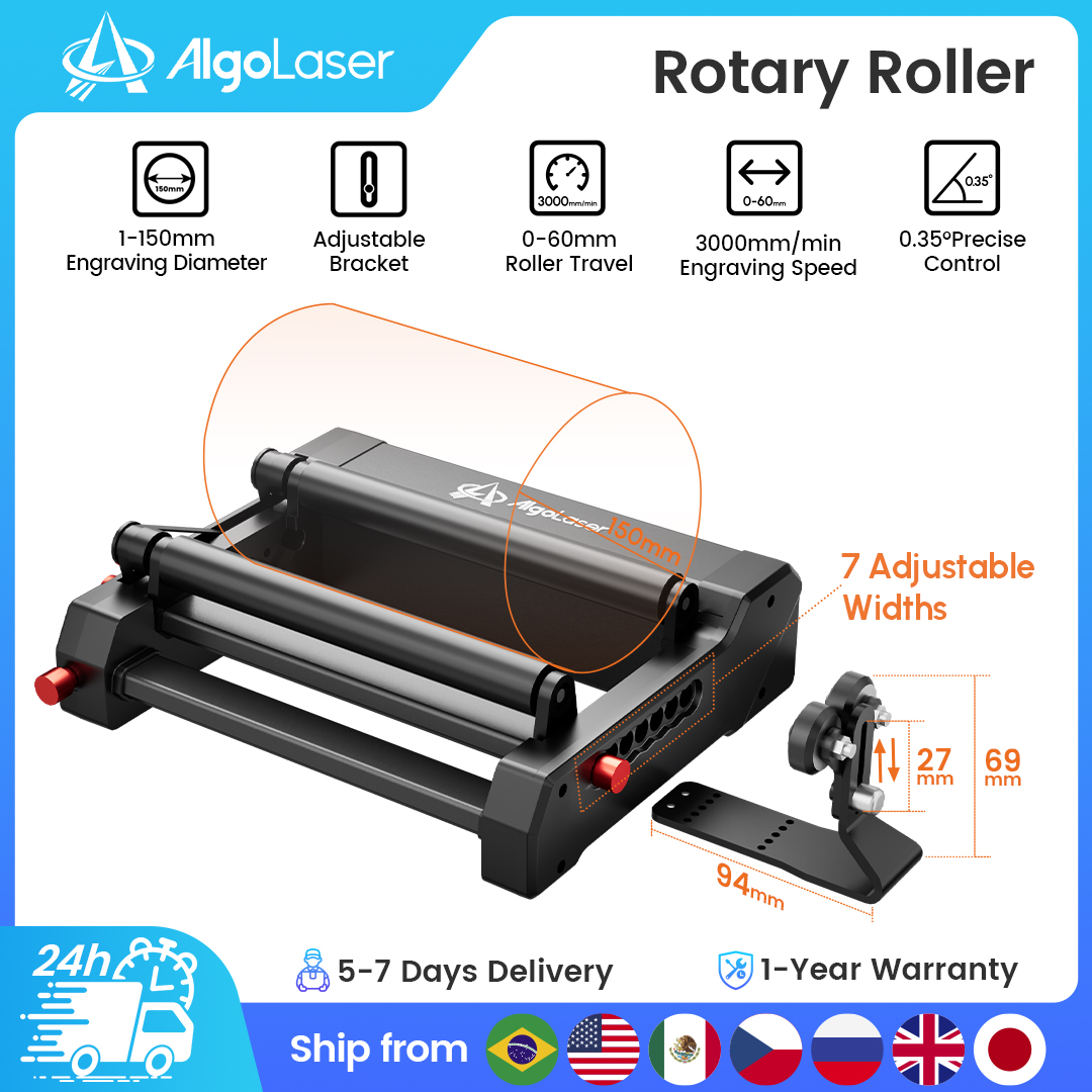 AlgoLaser Hot Sell Lasergravee - Laser Level Rotary recensie en prijs