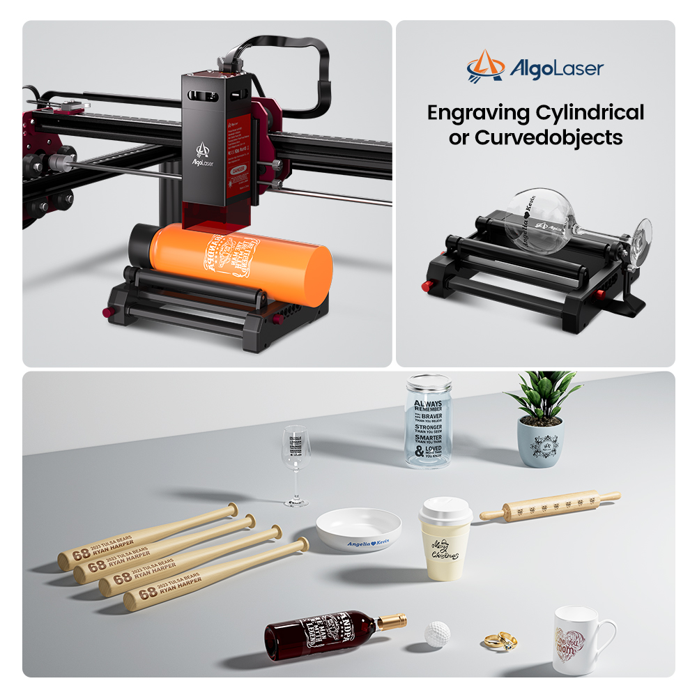 AlgoLaser Hot Sell Lasergravee - Laser Level Rotary recensie en prijs