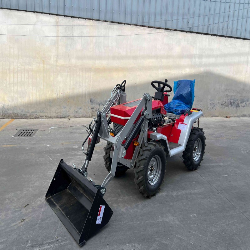 Tuin- en landbouwwerkwieltract - Mini Bulldozer Attachments recensie en prijs