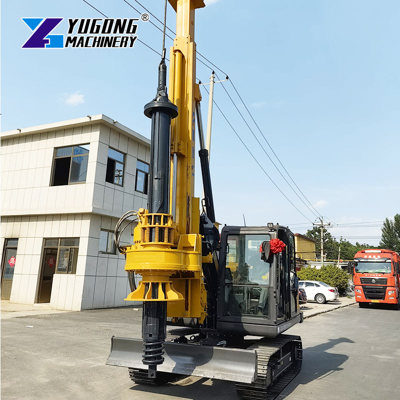 Zware roterende boorinstallati - Heavy Equipment Drilling Rig recensie en prijs