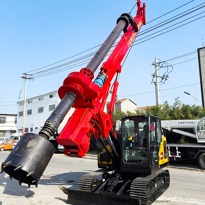 Zware roterende boorinstallati - Heavy Equipment Drilling Rig recensie en prijs