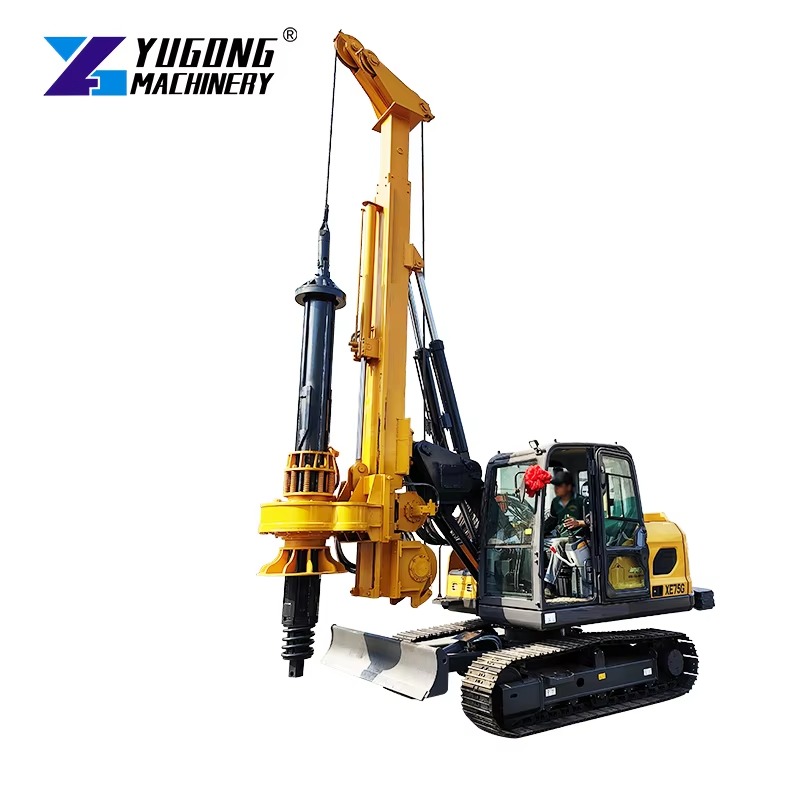 Zware roterende boorinstallati - Heavy Equipment Drilling Rig recensie en prijs