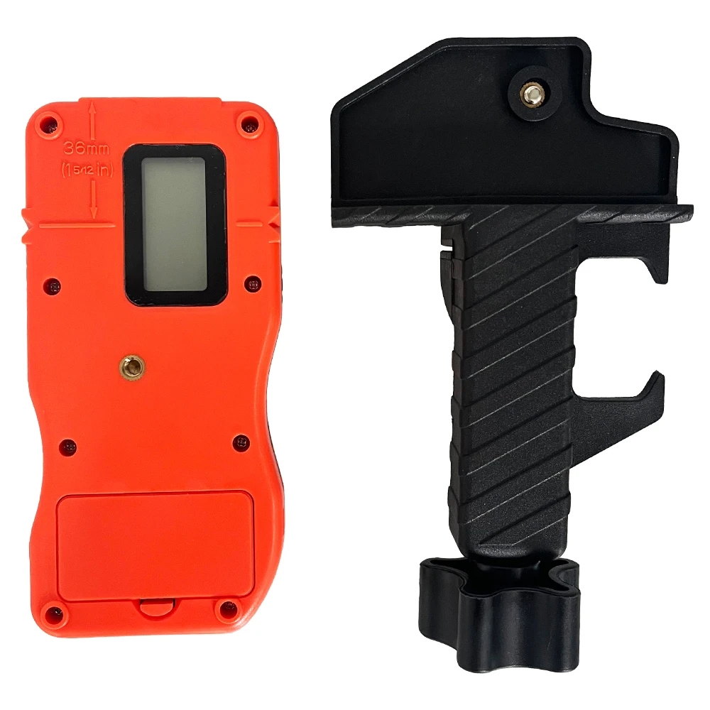 Rode ontvanger voor zelfnivell - Laser Level Rotary recensie en prijs