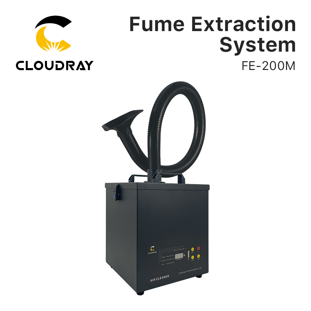 Cloudray Rookafzuigsysteem FE- - Laser Level Rotary recensie en prijs