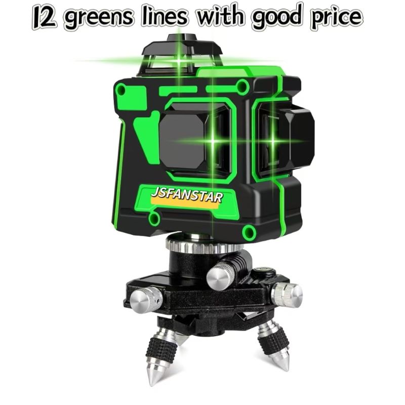 ATV3d 12 lijnen oplaadbare lit - Laser Level Rotary recensie en prijs