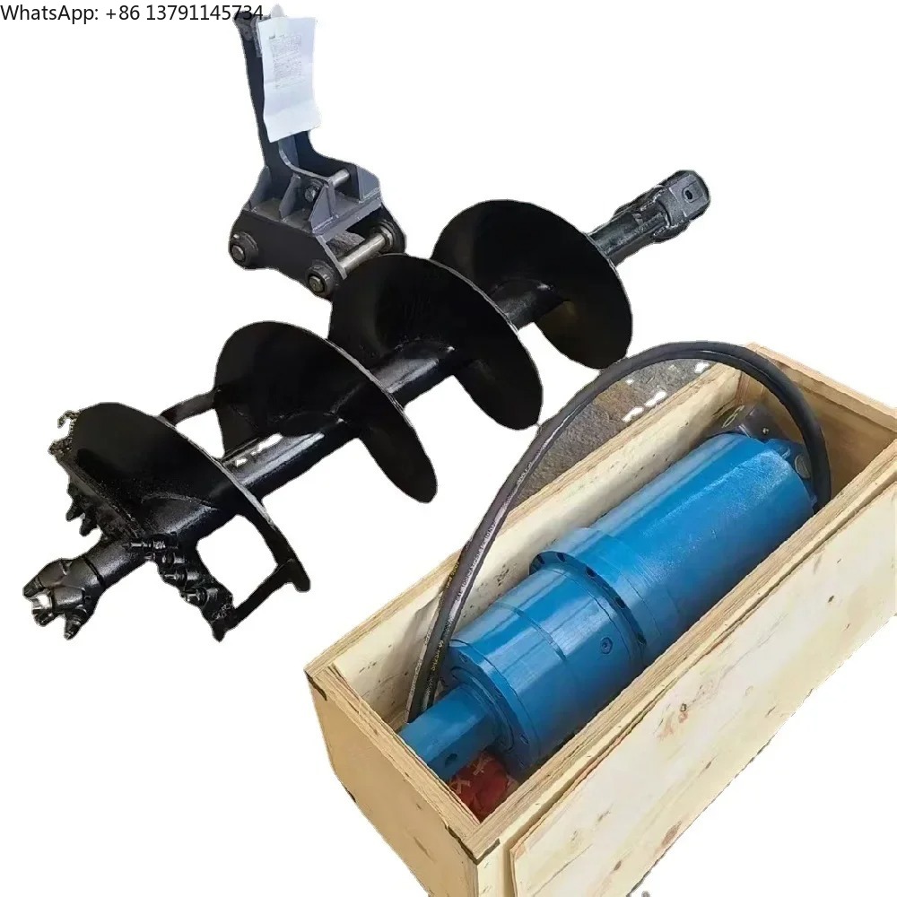 Hydraulische grondboor voor sh - Post Hole Digger recensie en prijs