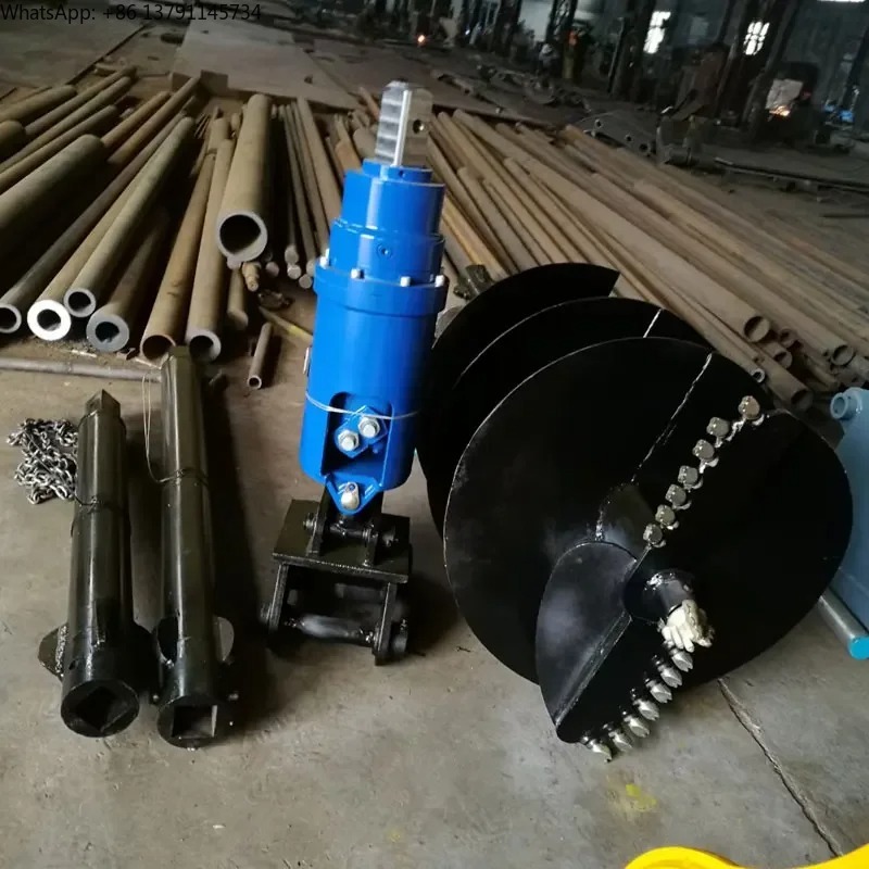 Hydraulische grondboor voor sh - Post Hole Digger recensie en prijs