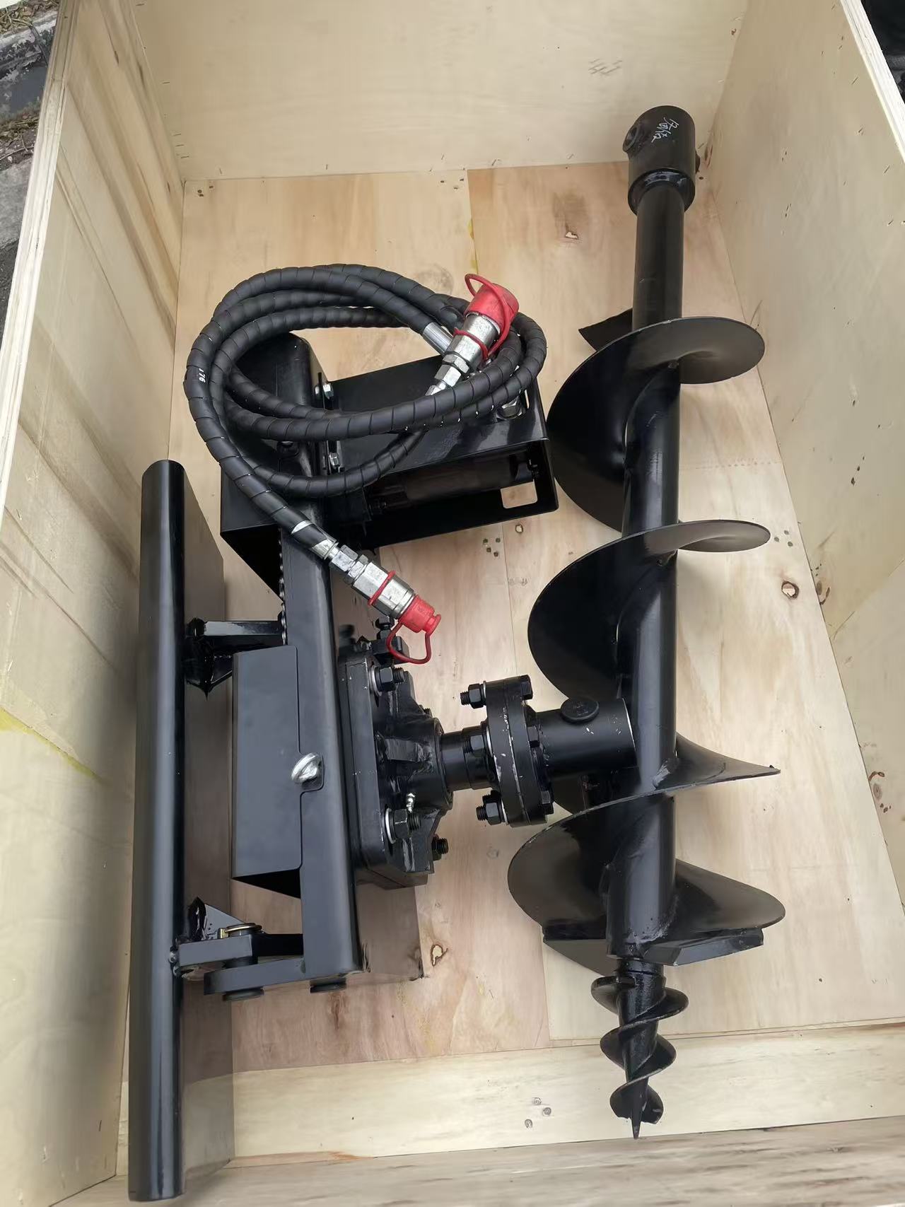 Hydraulische grondboor voor sh - Post Hole Digger recensie en prijs
